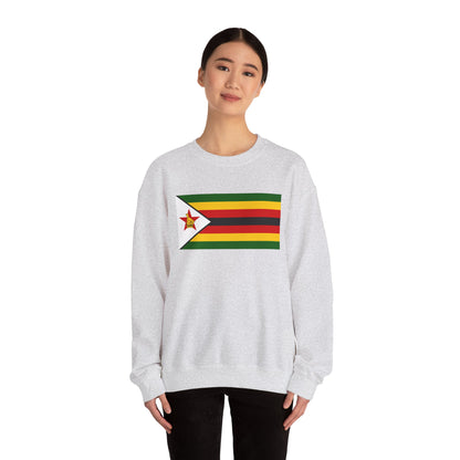 Zimbabwe Flag Sweatshirt