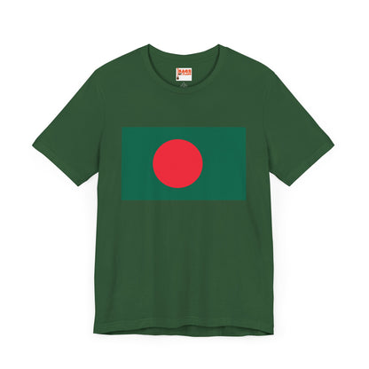Bangladesh Flag on T-shirt