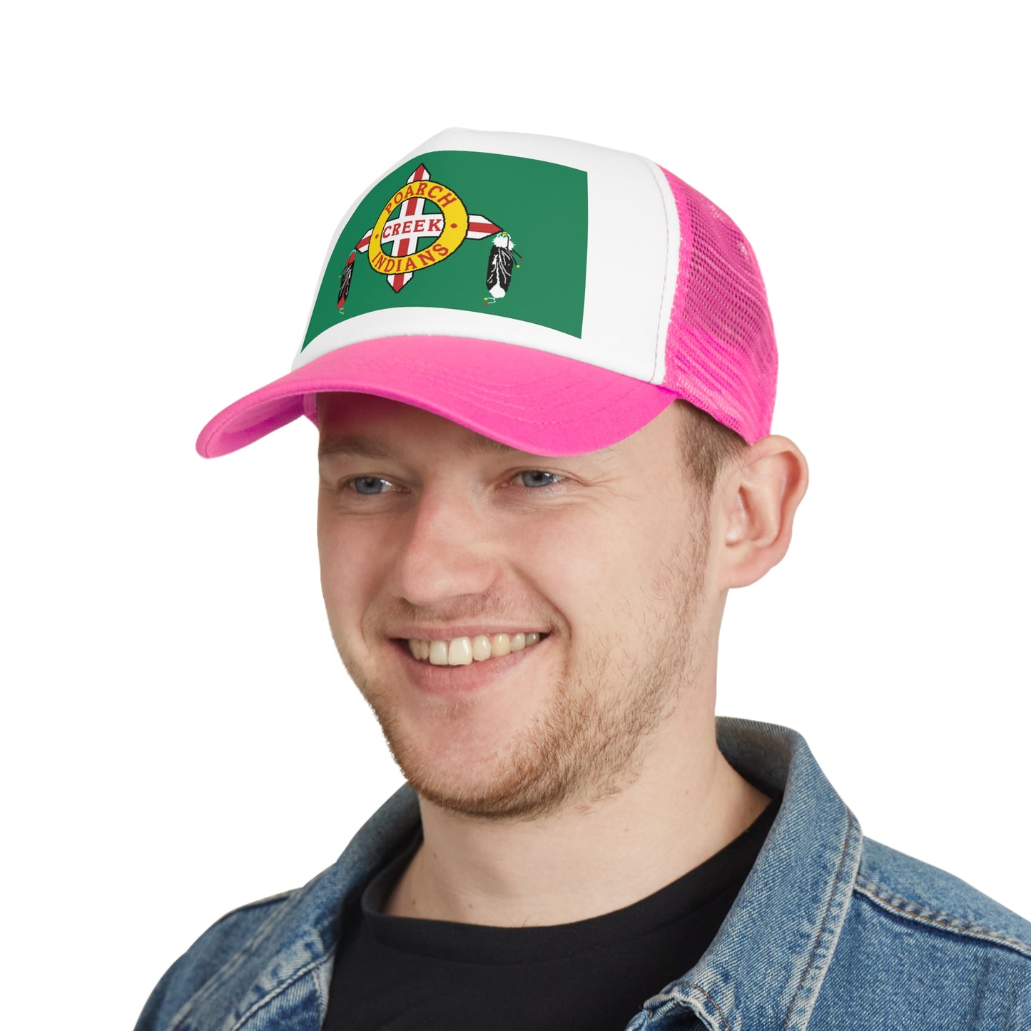 Poarch Band of Creek Indians Trucker Cap