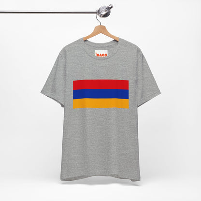 Armenia Flag on T-shirt