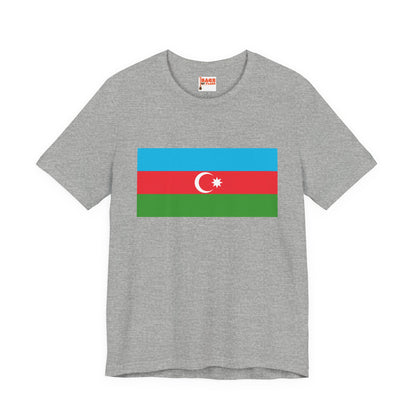 Azerbaijan Flag on T-shirt