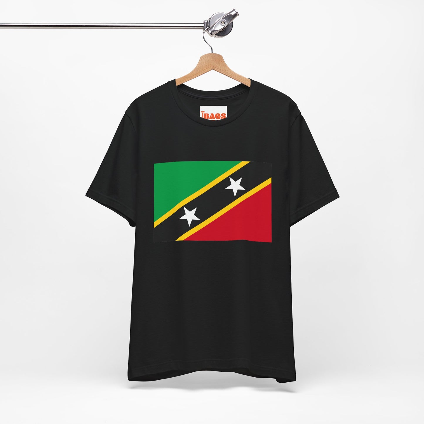 Saint Kitts and Nevis Flag on T-shirt