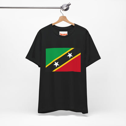 Saint Kitts and Nevis Flag on T-shirt