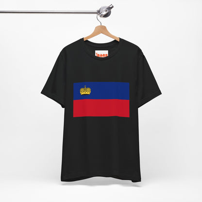 Liechtenstein Flag on T-shirt