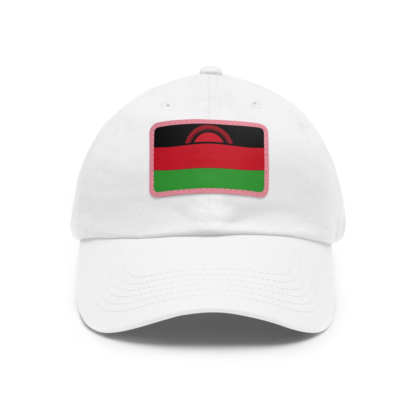 Malawi Leather Patch Hat