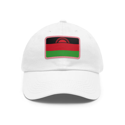 Malawi Leather Patch Hat