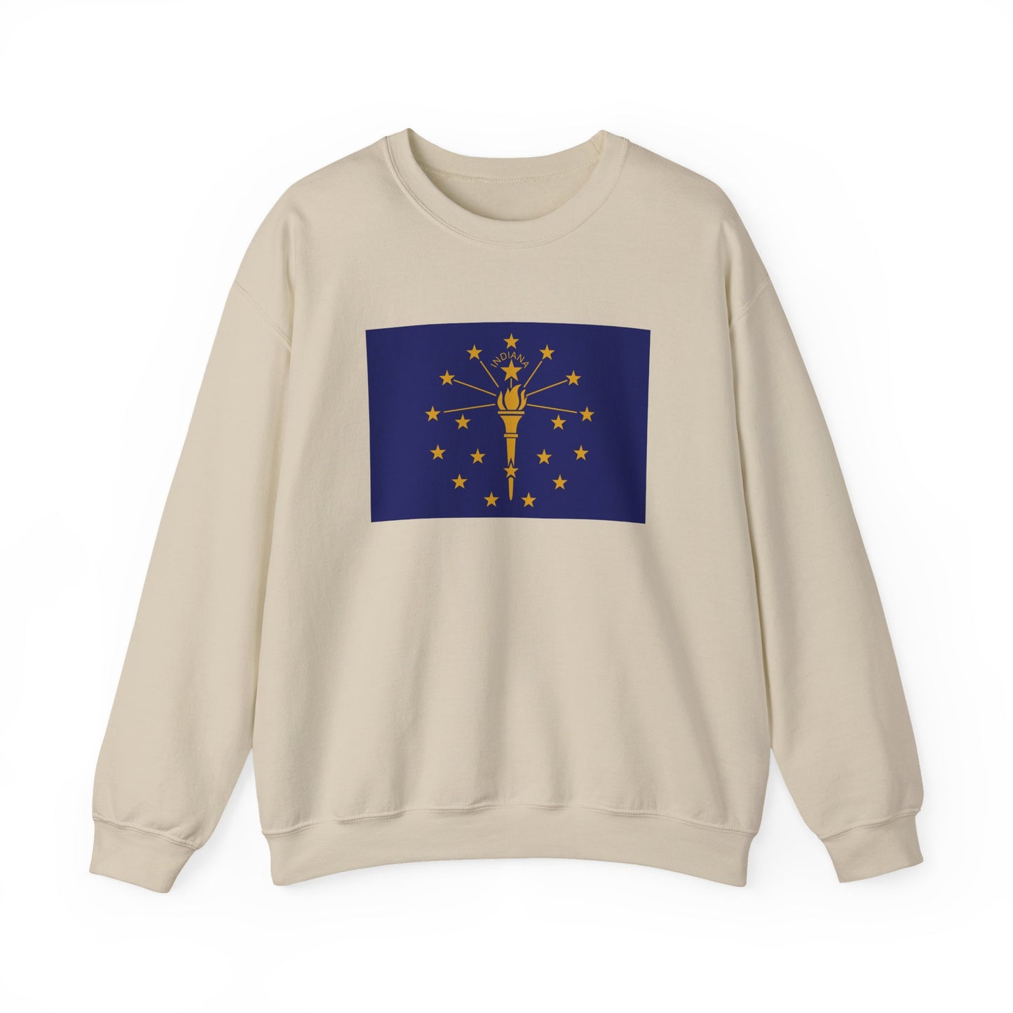 Indiana Flag Sweatshirt