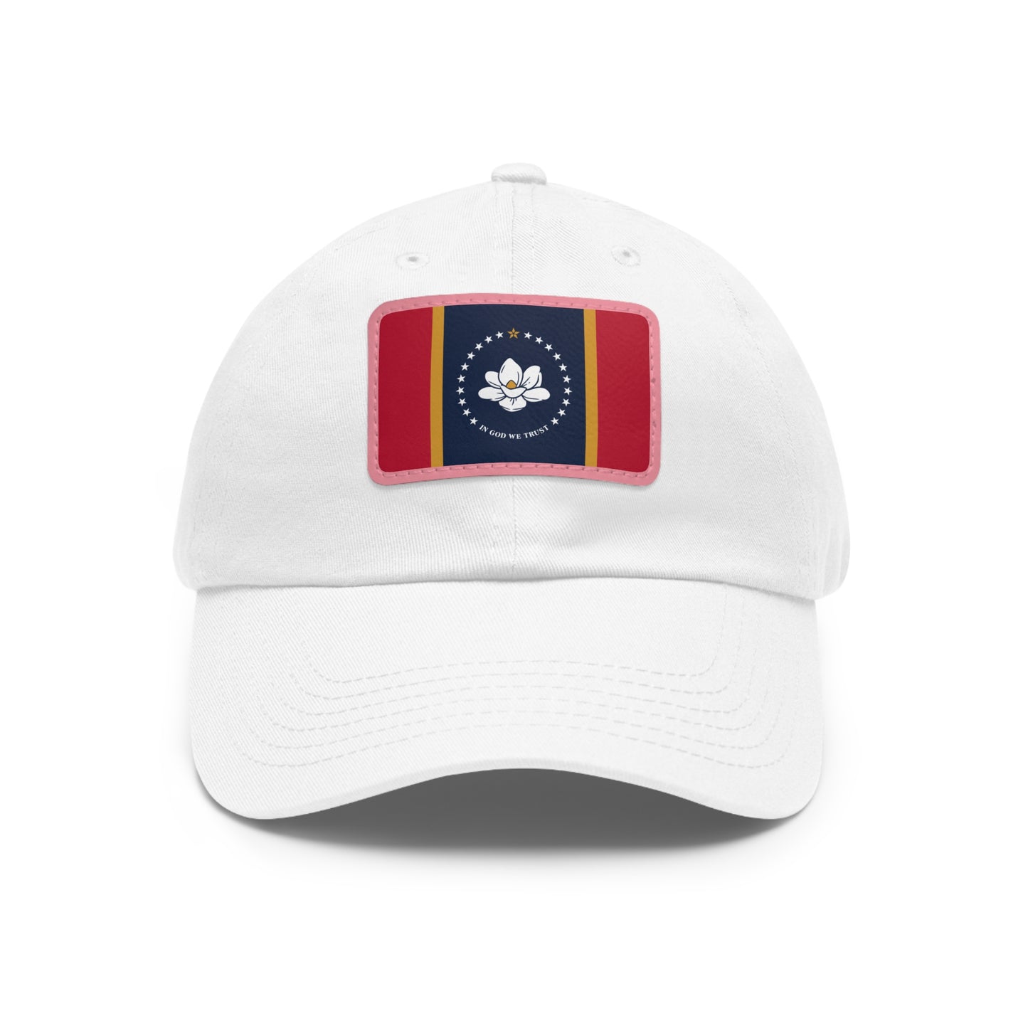 Mississippi Leather Patch Hat
