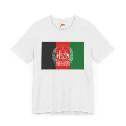 Afghanistan Flag on T-shirt