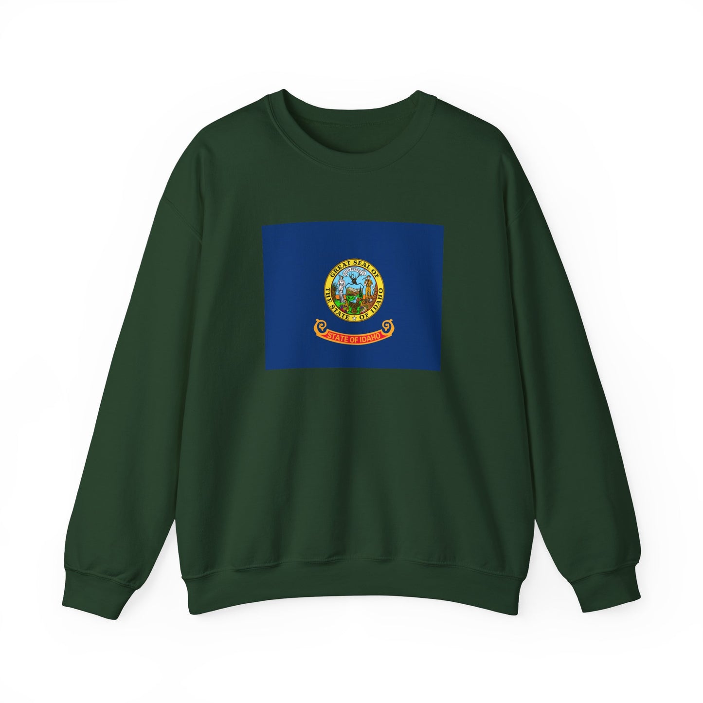Idaho Flag Sweatshirt