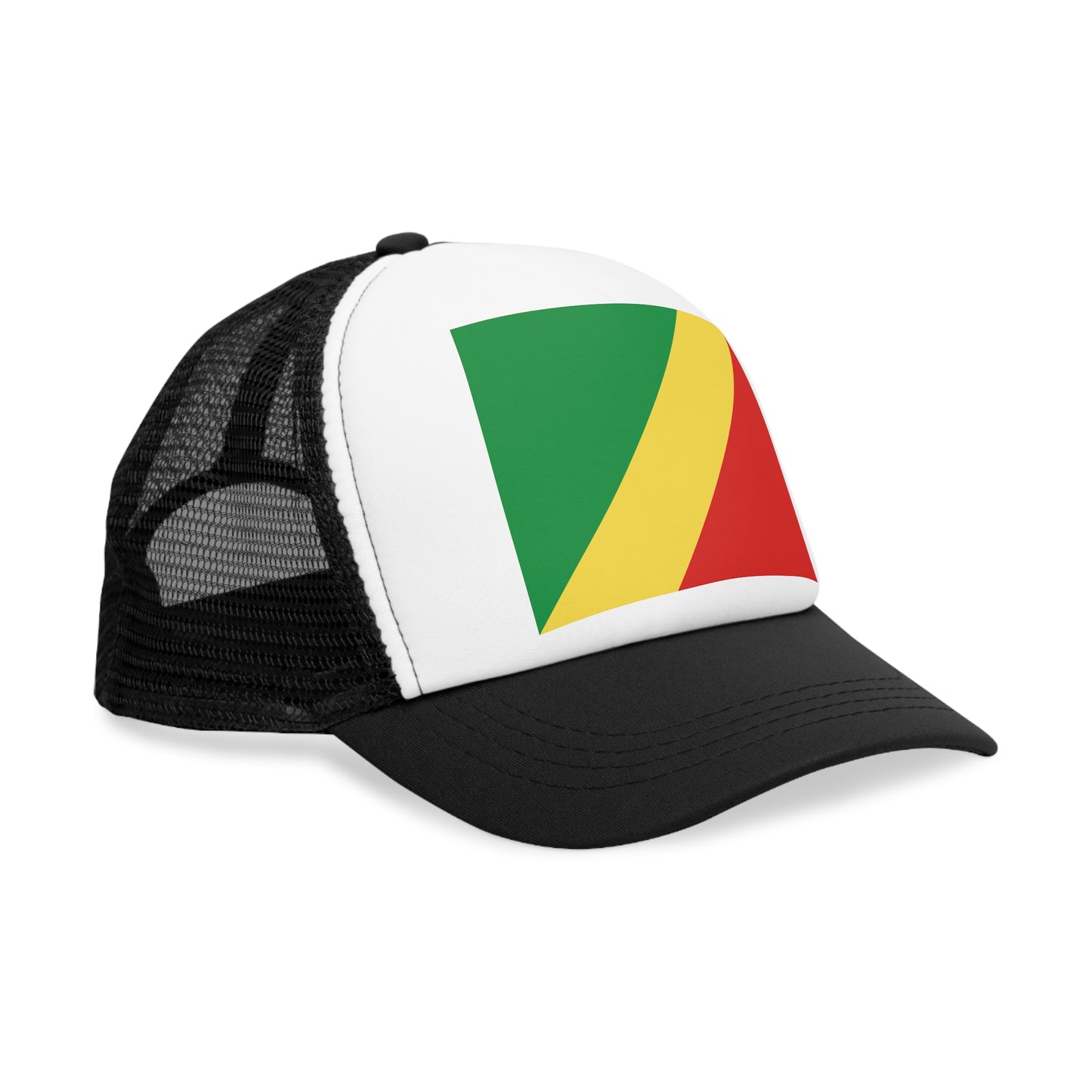 Republic of the Congo Trucker Cap