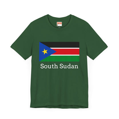 South Sudan T-shirts