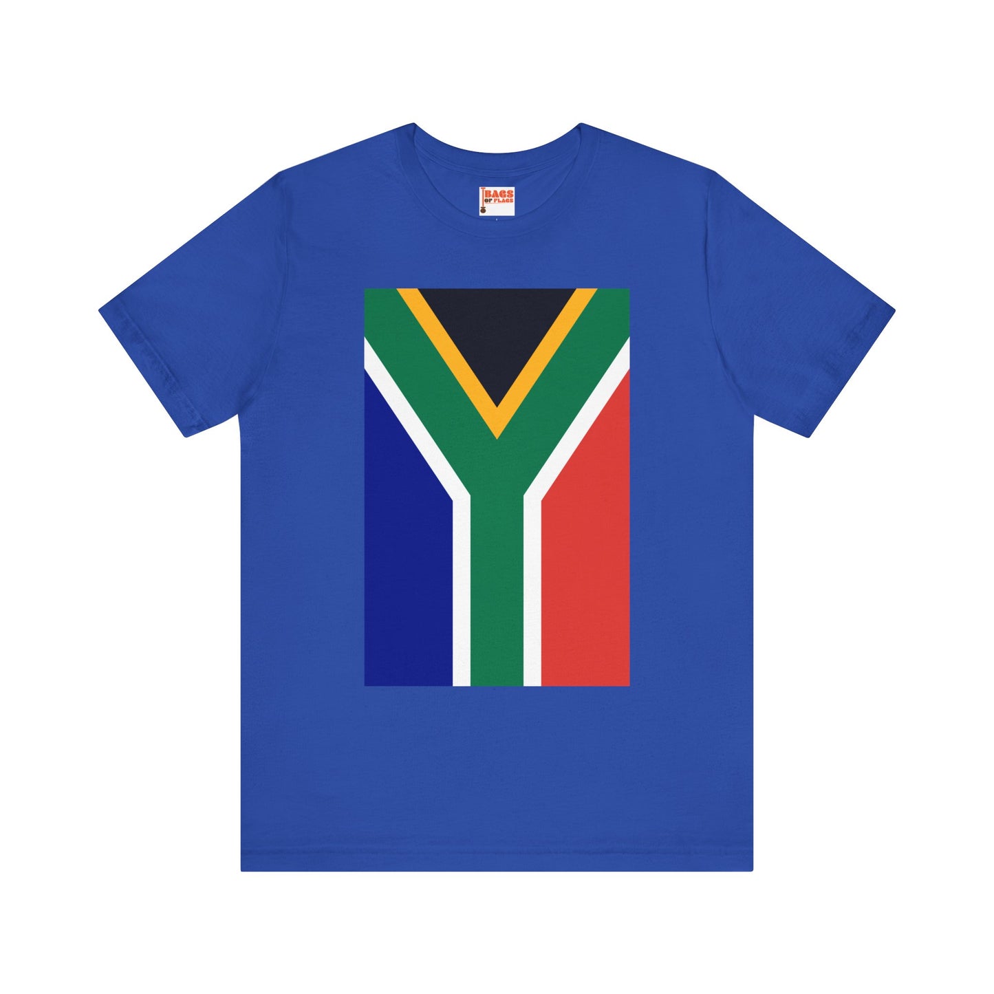 South Africa Vertical Flag T-shirt