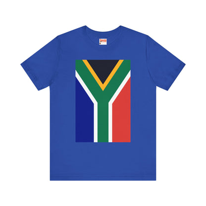 South Africa Vertical Flag T-shirt