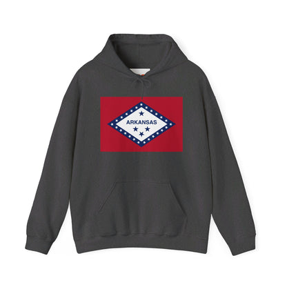 Arkansas Flag Hoodies