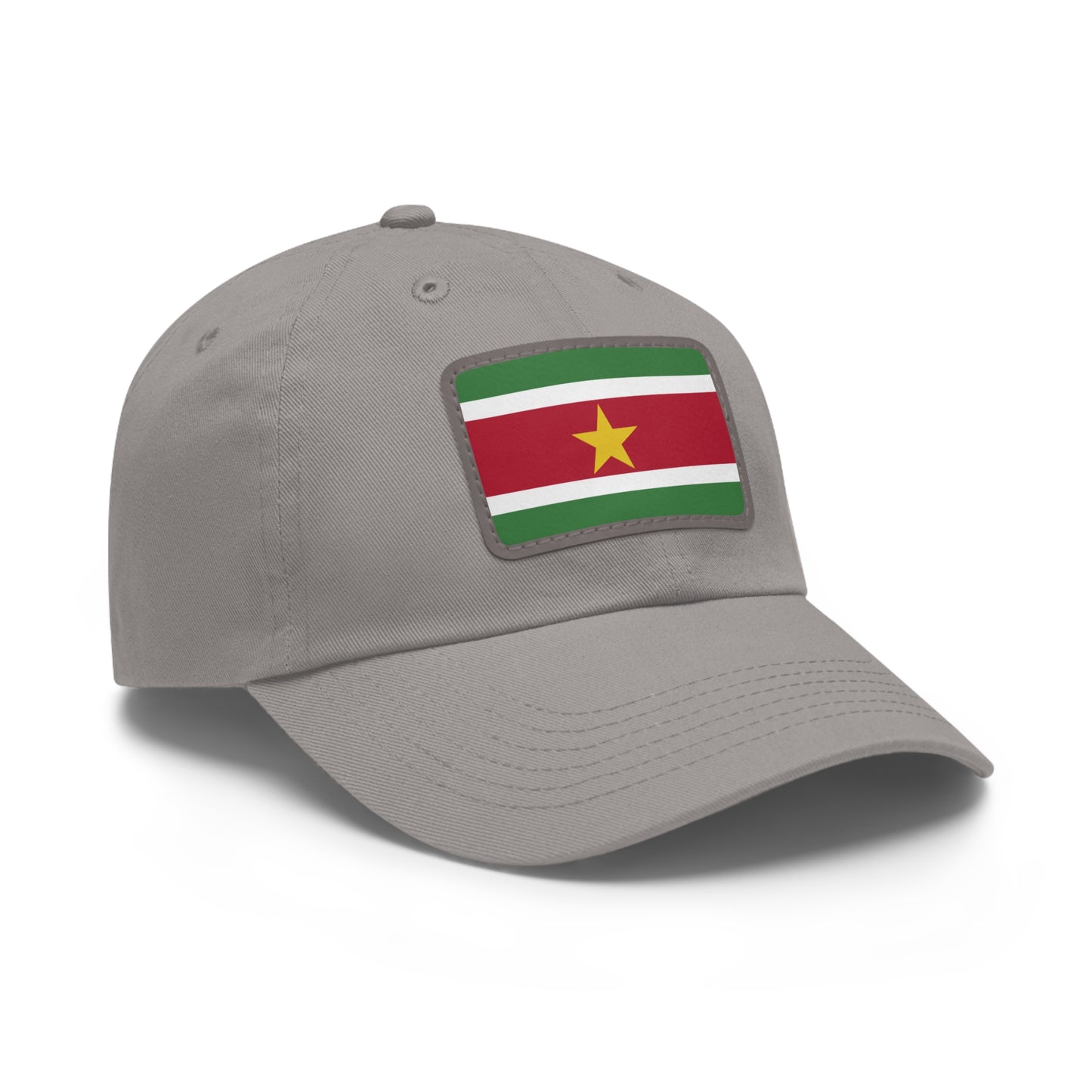 Suriname Leather Patch Hat