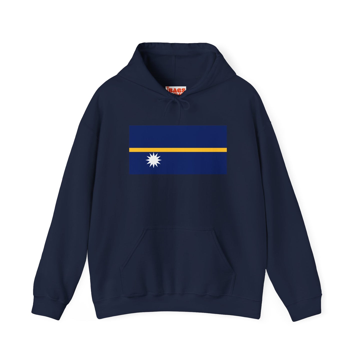 Nauru Flag Hoodies