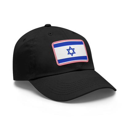 Israel Leather Patch Hat