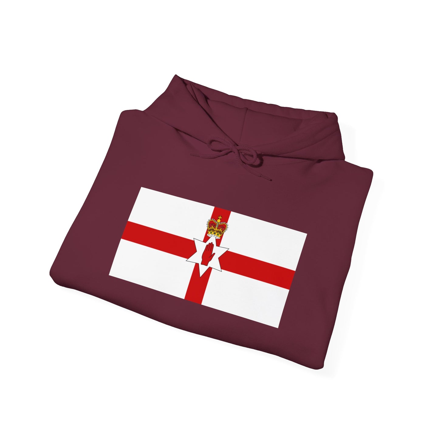 Northern Ireland Flag Hoodies