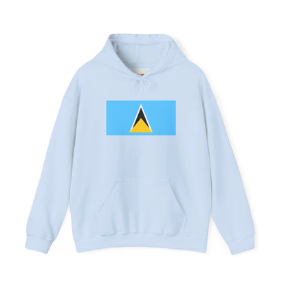 Saint Lucia Flag Hoodies