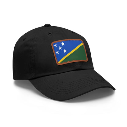 Solomon Islands Leather Patch Hat