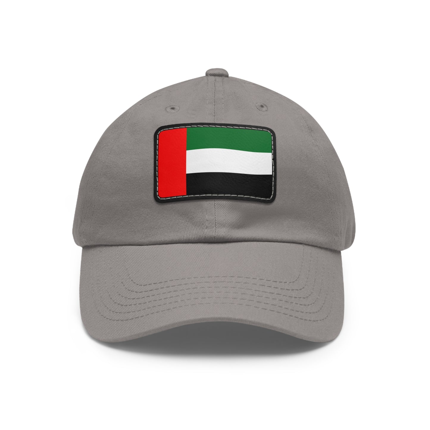 United Arab Emirates Leather Patch Hat