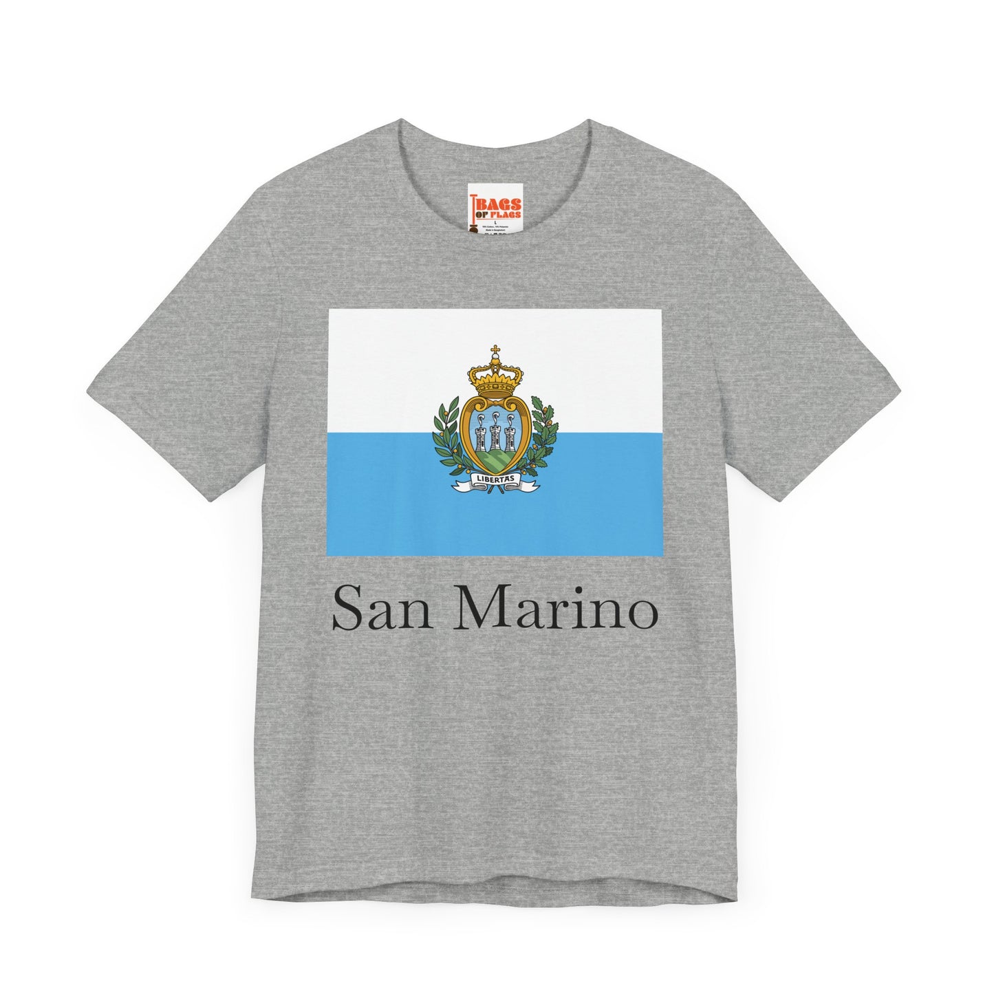 San Marino T-shirts