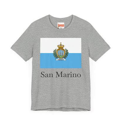 San Marino T-shirts