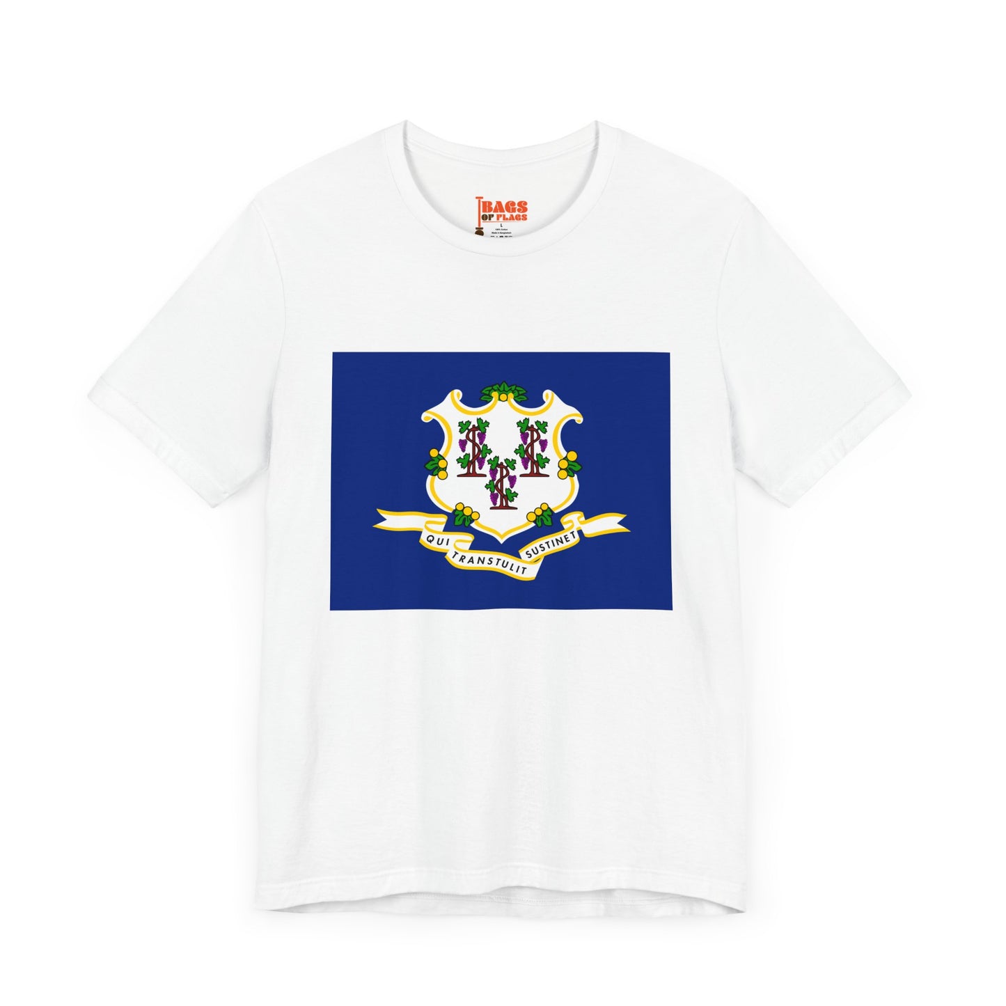 Connecticut Flag T-shirts