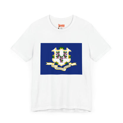 Connecticut Flag T-shirts