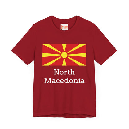 North Macedonia T-shirts