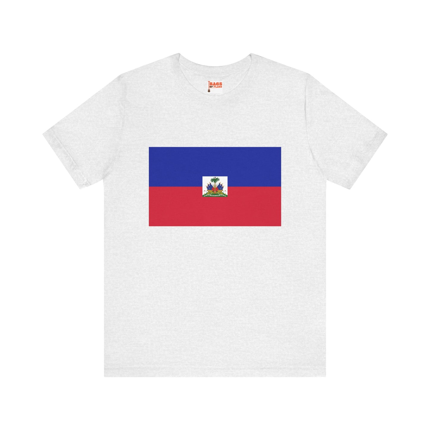 Haiti Flag on T-shirt