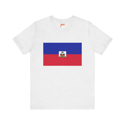 Haiti Flag on T-shirt