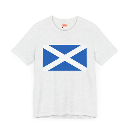 Scotland Flag on T-shirt