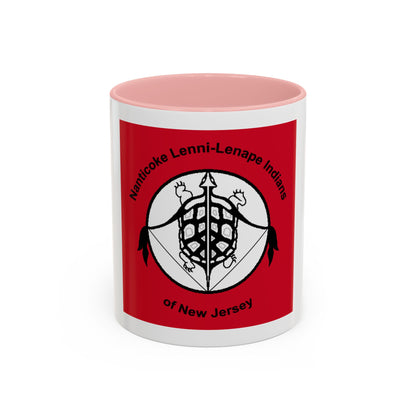Nanticoke Lenni-Lenape Indians Mug