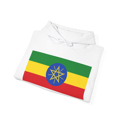 Ethiopia Flag on Hoodie