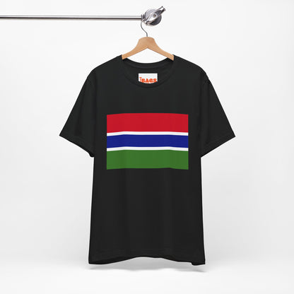 The Gambia Flag on T-shirt