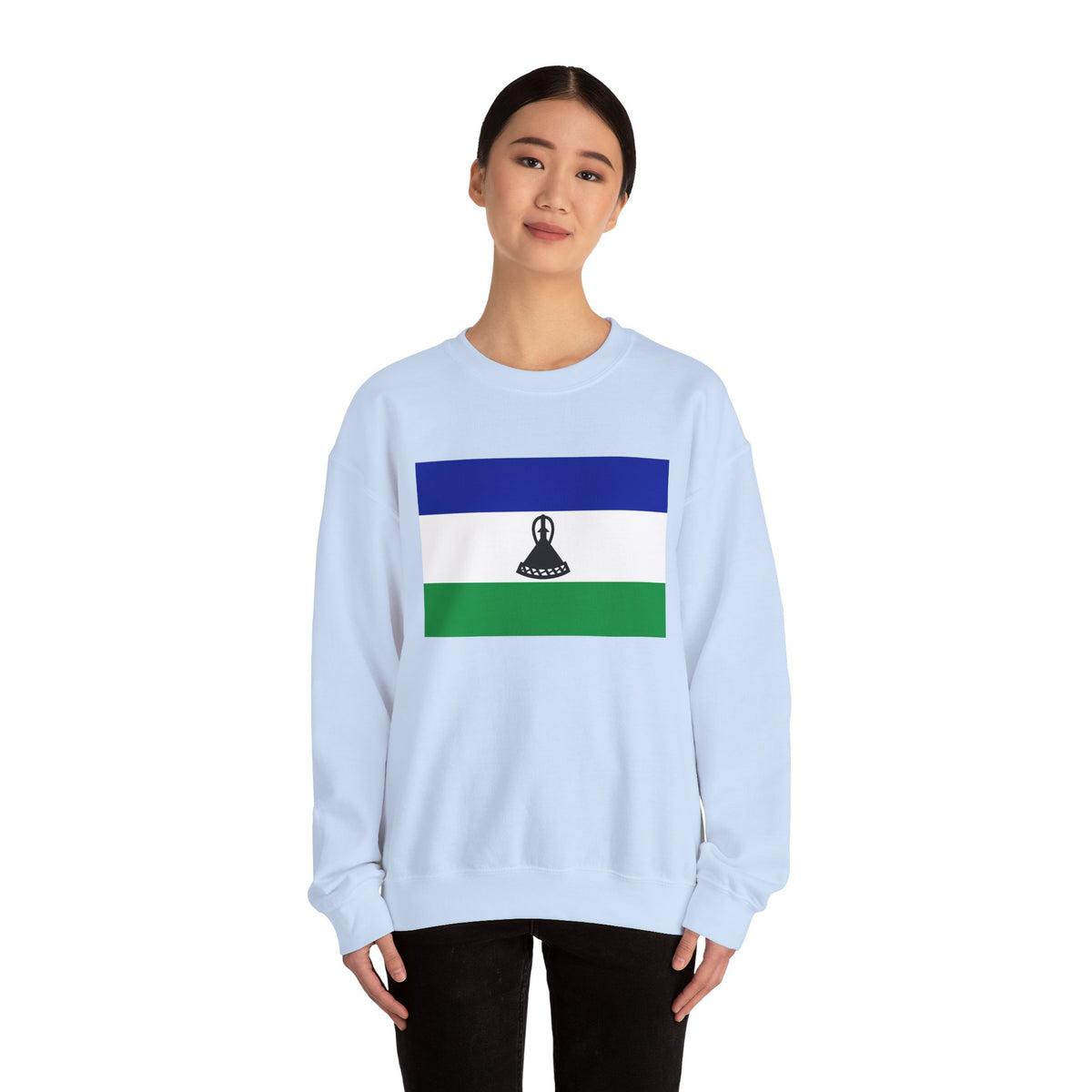 Lesotho Flag Sweatshirt