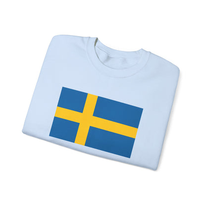 Sweden Flag Sweatshirt