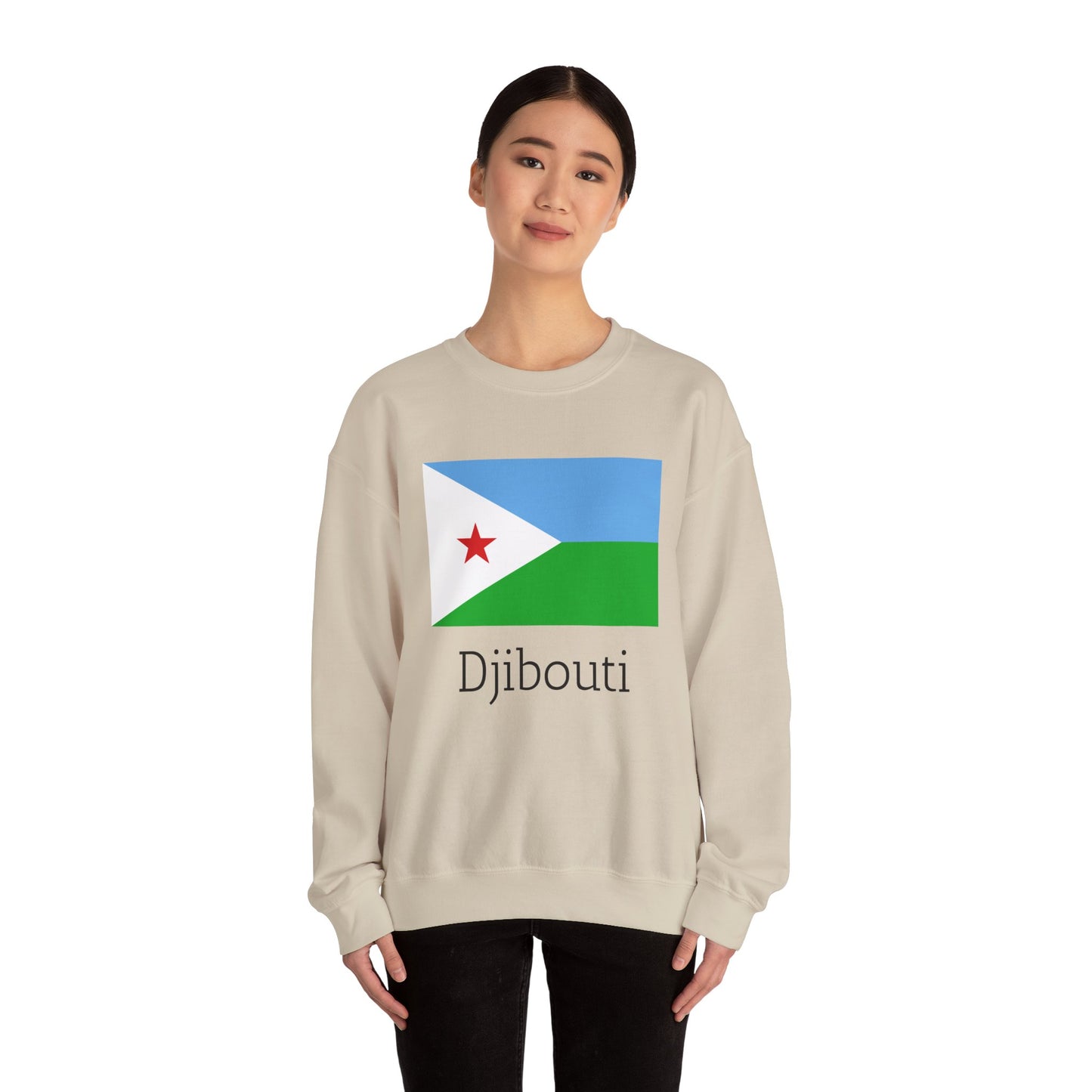 Djibouti Sweatshirt