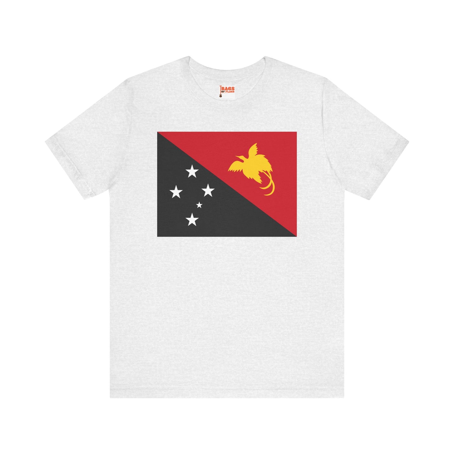 Papua New Guinea Flag on T-shirt