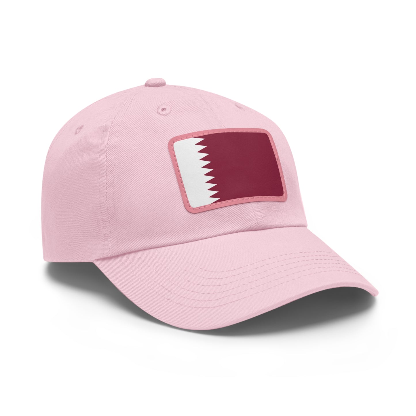 Qatar Leather Patch Hat
