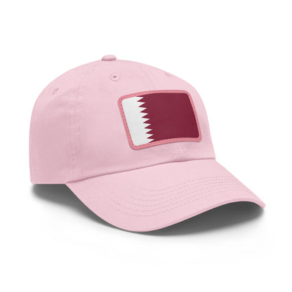 Qatar Leather Patch Hat