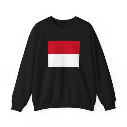 Monaco Flag Sweatshirt