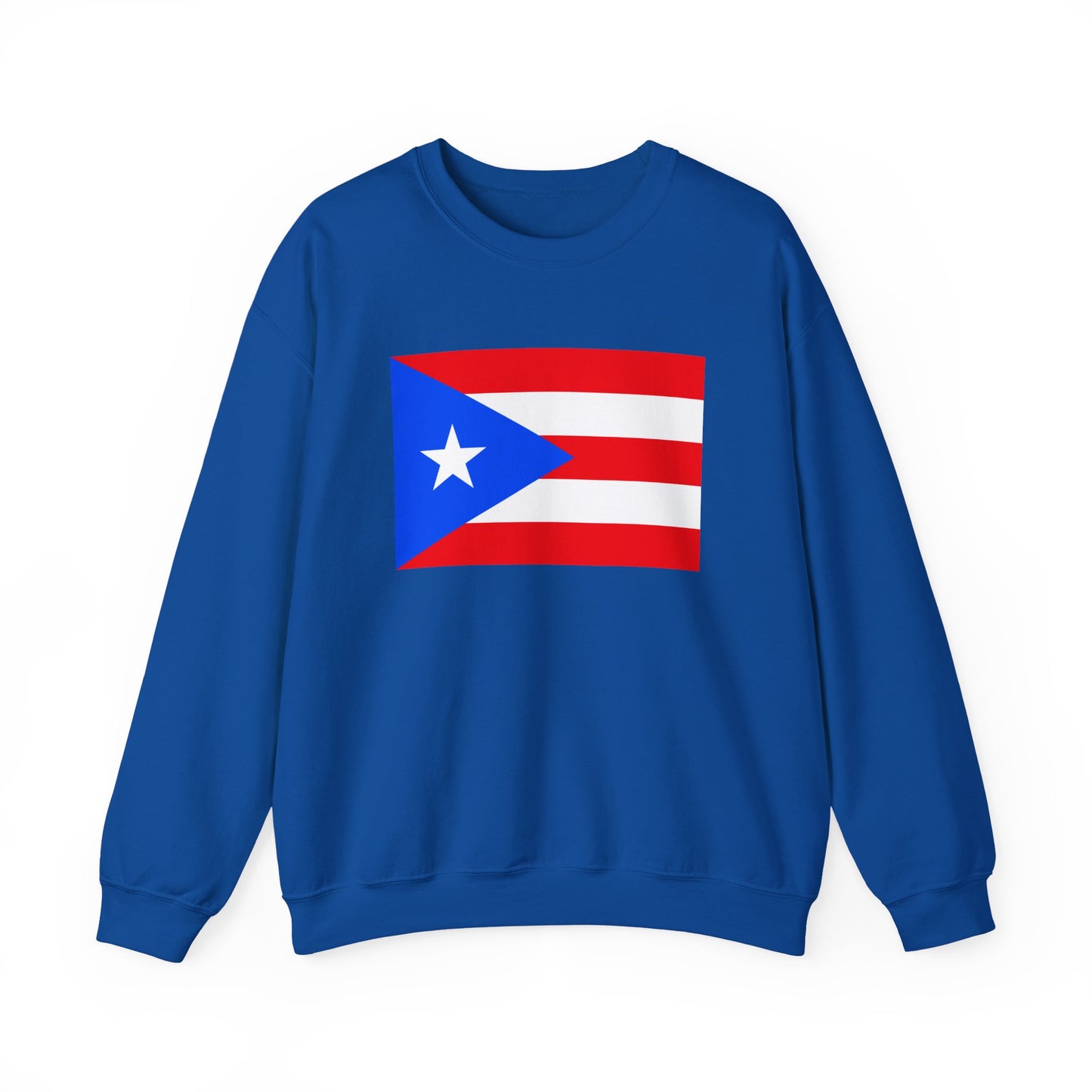 Puerto Rico Flag Sweatshirt