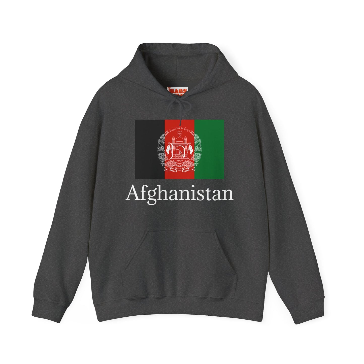 Afghanistan Flag Hoodies