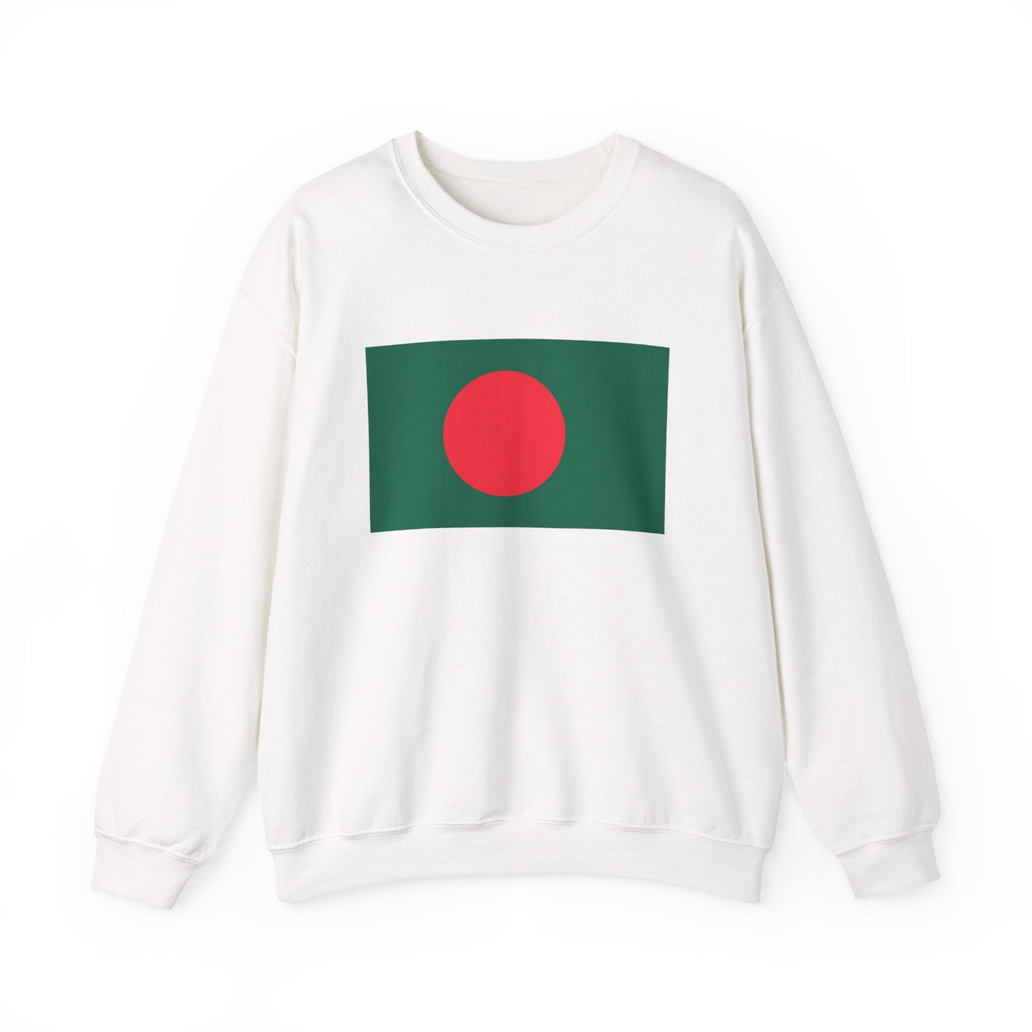 Bangladesh Flag Sweatshirt