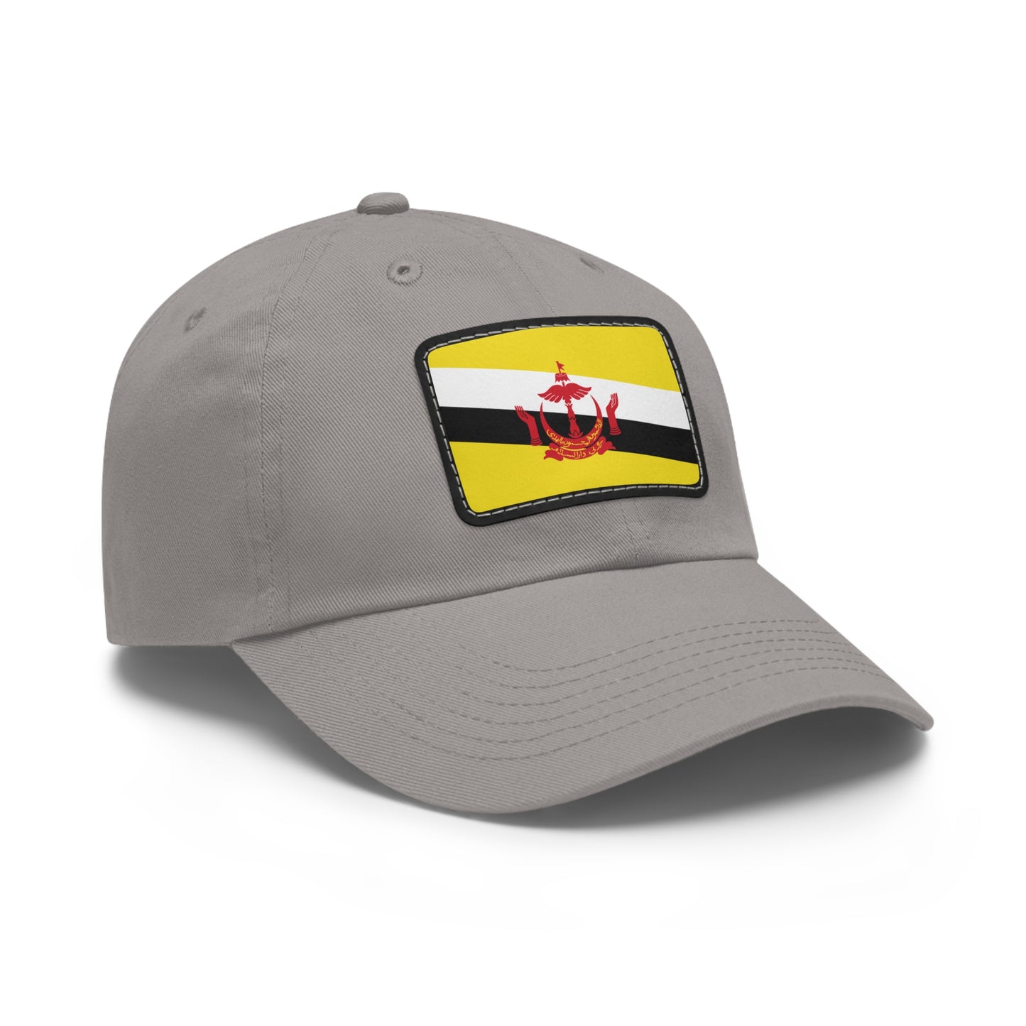 Brunei Leather Patch Hat