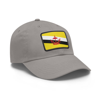Brunei Leather Patch Hat