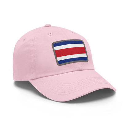 Costa Rica Leather Patch Hat